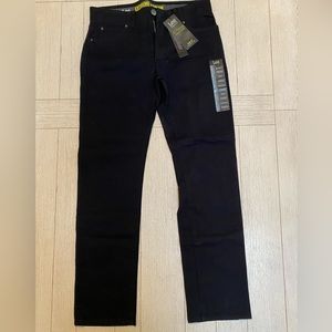 Lee Jeans Extreme Motion Slim Fit Straight Leg Black